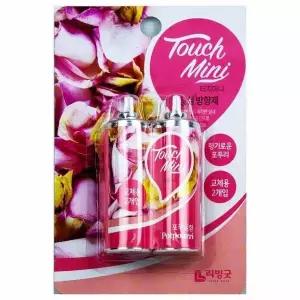 [하프클럽/셀러허브]리빙굿 터치미니 화장실용 방향제 포푸리향 13ml 2개입(3085)