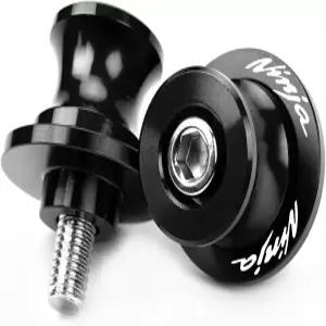 자코모는 닌자 500 2025 650 400 1000 1100SX ZX6R ZX10R ZX4R ZH2 제거기 CNC M8 오토바이 스윙 암 스풀