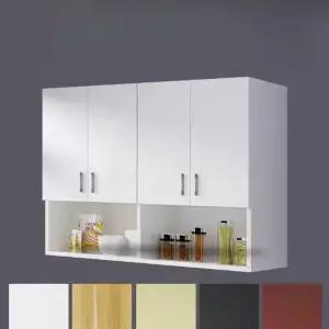 벽걸이 수납 서랍 사문 단문 정리함 조립식 강화유리