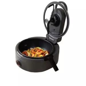 롤펜 자동 회전 냄비 가정용 볶음냄비 조리기 멀티쿠커