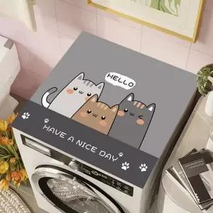 커버 다용도 세탁기 건조기 덮개 논슬립 스크레치방지