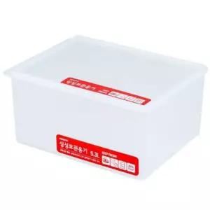냉장고 직 보관통 정리용기 반찬통 밀폐용기 5.3L 냉