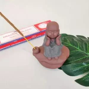 [하프클럽/셀러허브]동자승 인센스 향꽂이