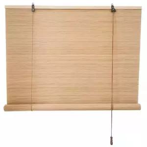 대나무발 문발 현관 출입문 굵은 주방 구슬 대나무 갈대발 커튼 가리개 현관문발 필라멘트