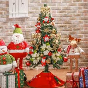 크리스마스트리 120cm 노엘인형 스카치트리 풀세트 장식