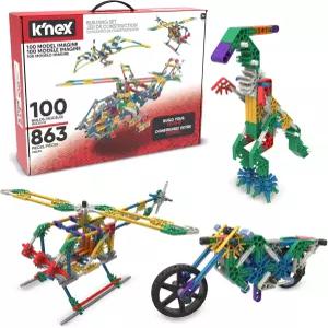 K NEX - 100개 모델 빌딩 세트 ？ 863개 STEM 건설 7세+
