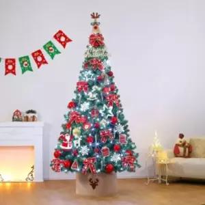 240cm 판타지아 크리스마스 풀세트 트리 데코 장식 츄리