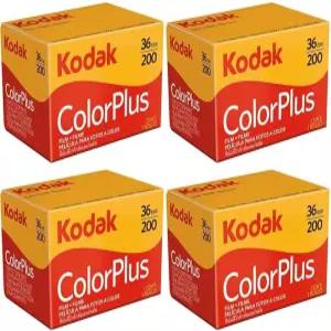 코닥 컬러 플러스 200 ASA 36 노출 4롤