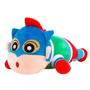 쿠션 짱구 바디모찌쿠션 액션가면 50cm 캐릭터 만화 선물 인형