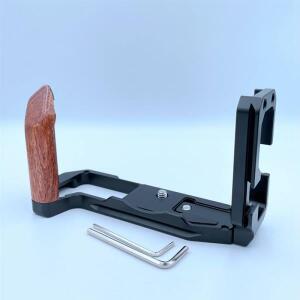 T36C XT5 확장형 조절식 수직 퀵 릴리스 L 플레이트 홀더 핸드 그립 삼각대 브래킷 디지털 카메라용)