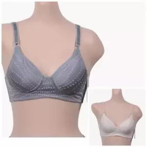 [라일리여성언더웨어] Rly 노와이어브래지어 시원한 인견노와이어브라 쿨링브라