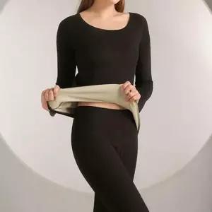 [라일리여성언더웨어] Rly 히트텍 여성 기모 내복 상하의 여성 발열 내의