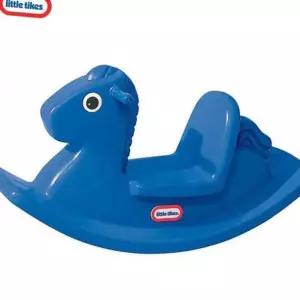 (다올)어린이흔들목마 리틀타익스 블루 승용완구