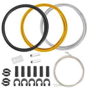 자전거 액세서리 기어 변속 케이블 및 하우징 키트 시마노/스램 변속기용 부품 MTB/로드 사이클링용