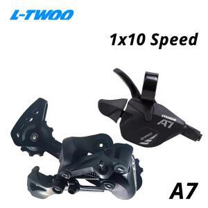 LTWOO A7 1X10 10단 변속기 트리거 그룹세트 10s 10v 시프터 레버 후방 스위치 호환 SRAM 및 SHIMANO