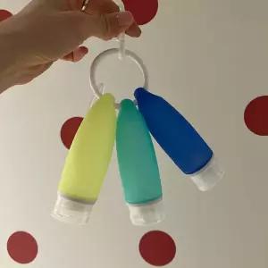 공병 수영장 실리콘 고리형 여행용 휴대용 3P세트