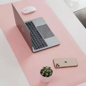 (다올)가죽 데스크 매트 방수 스크래치방지 책상패드