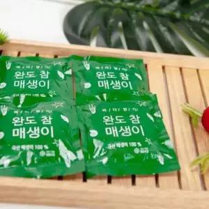 (올핀)냉동 매생이 100gx10봉 완도 보양식 겨울특산물