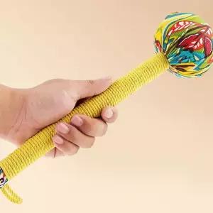 (올핀)대형 쑥망치 마사지봉 경락 안마봉