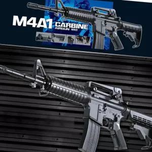 (올핀)M4A1 에어건 전동건 장난감총 아카데미 17101