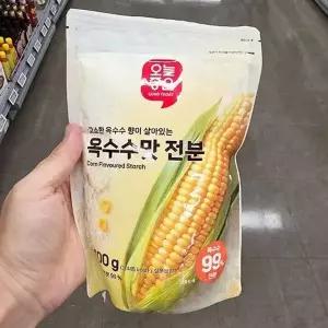 오늘좋은 옥수수맛 전분 400g tx801194
