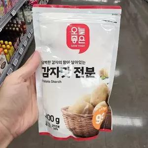 오늘좋은 감자맛 전분 400g tx801196