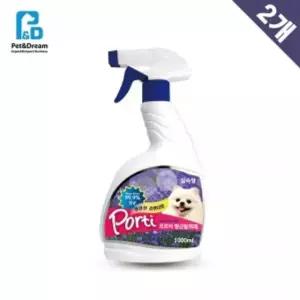 리브하우스 포르티 은나노탈취제 라벤더향 1000mlx2 소취제 842003