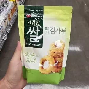 농심 건강한 쌀 튀김가루 450g tx801199