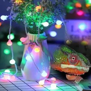 [하프클럽/셀러허브]카멜레온 앵두전구 어린이집 생일 파티전구 트리전구 캠핑전구 100구