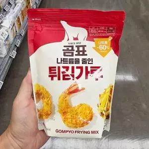 곰표 나트륨을 줄인 튀김가루 500g tx801202