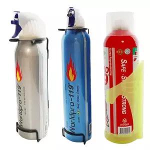 휴대용 스프레이 소화기세트 캠핑 식당 가정용 화재진압