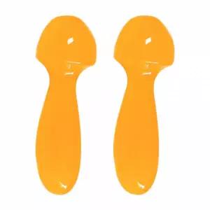 버섯모양 눈 이마 귀 경락 마사지 휴대용 안마용품 2개