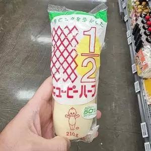 큐피 하프 마요네즈 210g tx801280