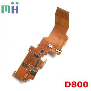 플렉스 케이블 FPC 미러 박스 연결 마더 보드, 니콘 호환 D800 교체 장치 카메라 수리 부품용