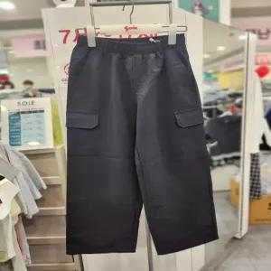 소이주니어 세이브존01 와이드 카고 나일론스판바지 25f1202