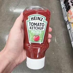 하인즈 피클향 토마토 케찹 460g tx801272