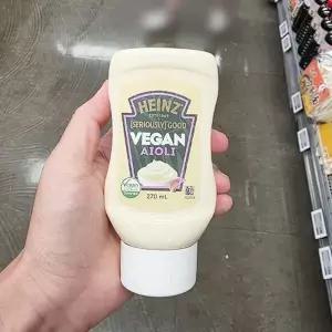 하인즈 굿 비건 아이올리 갈릭 마요네즈 270ml tx801276