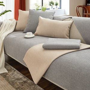 면마소파 패드 가정용 매트요가 대나무 린넨 순면 우븐 간이침대 매트리스