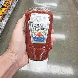 하인즈 슈가 솔트 50 줄인 케찹 435g tx801268