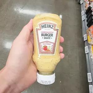 하인즈 아메리칸 스타일 버거소스 230g tx801274