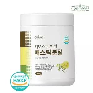 매스틱분말 셀메이드 200g 1병