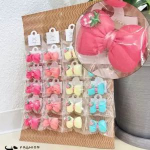 핀 헤어핀 딸기 데일리펫용품 빗살핀