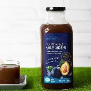 푸룬원액 농부프린스 생푸룬 푸룬착즙 임산부푸룬주스 1L