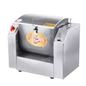 반죽기 업소용 대형 빵집 회전 믹서기 수평 찐빵 피자 전자동  업소용반죽기