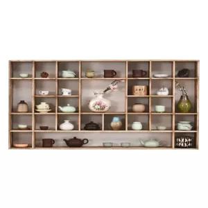 머그컵 진열장 인테리어 그릇 부엌 주방 수납함 접시