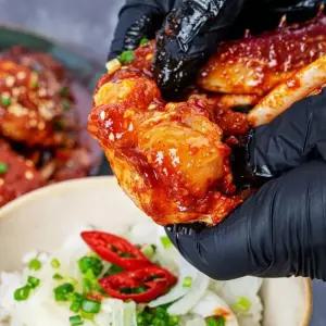 [담미로] 담미로 연평도 특품 양념 꽃게장 1kg (14~16조각)