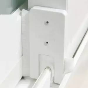 모풍지판 창문 외풍 벌레 차단 우풍 창틀 창틈 틈막이 샤시 문틈 샷시 틈새 바람 막이_24640152