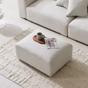 무드 아쿠아텍스 패브릭 소파 스툴