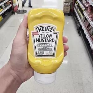 하인즈 옐로우 머스타드 396g 202745