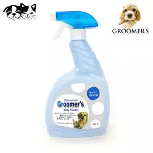 리브하우스 그루머스 탈취제 1L 베이비파우더향 강아지 843950